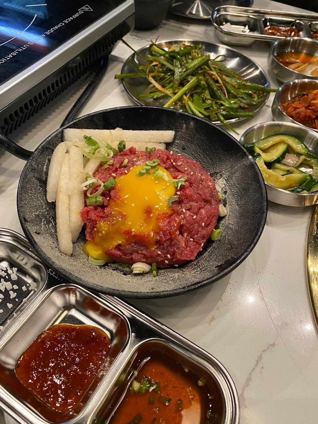 Gopchang Story KBBQ - Centreville | restaurant | 13830 Lee Highway Ste 17 and 18, Centreville, VA 20120, USA | 5714044102 OR +1 571-404-4102