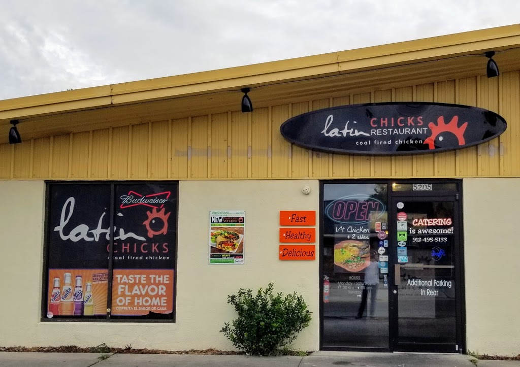 Latin Chicks Restaurant & Catering | restaurant | 5205 Waters Ave, Savannah, GA 31405, USA | 9124955133 OR +1 912-495-5133
