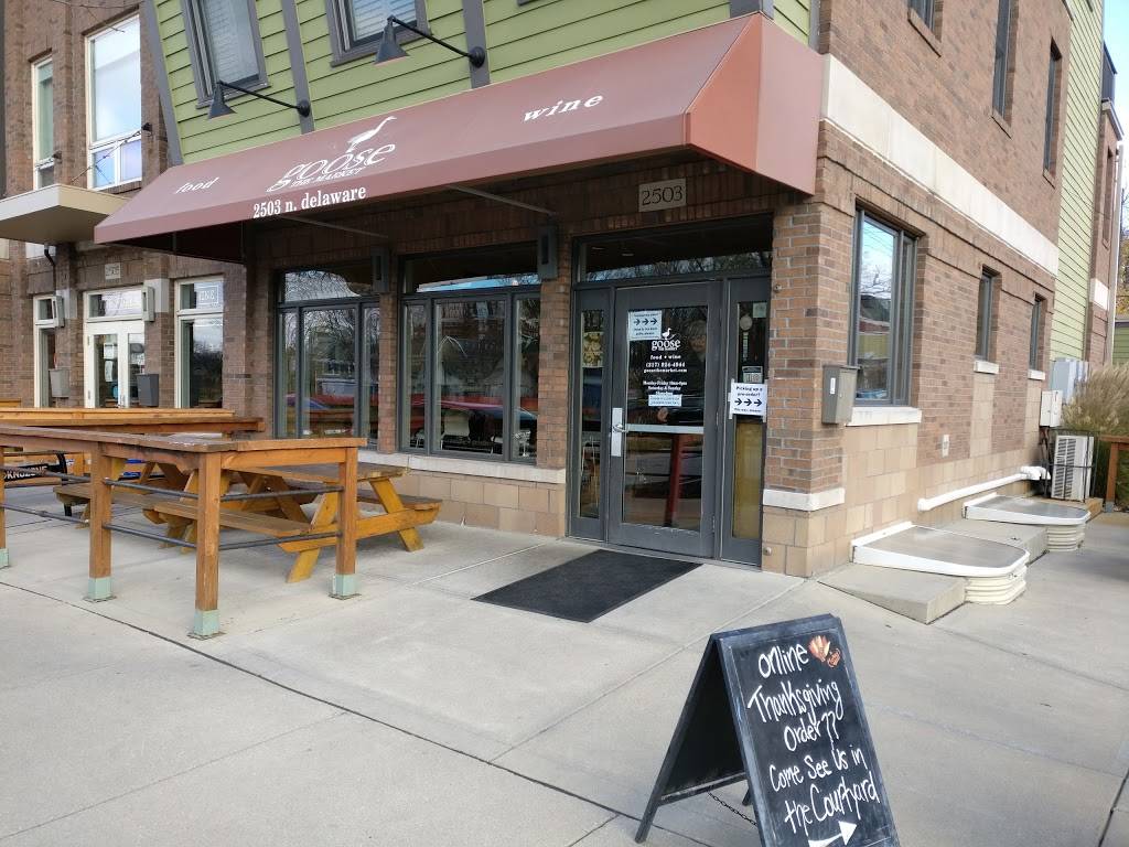 Goose The Market | cafe | 2503 N Delaware St, Indianapolis, IN 46205, USA | 3179244944 OR +1 317-924-4944