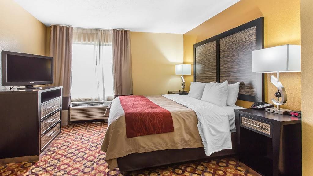 Quality Inn & Suites Montgomery East Carmichael Rd | restaurant | 5035 Carmichael Rd, Montgomery, AL 36106, USA | 3343966300 OR +1 334-396-6300