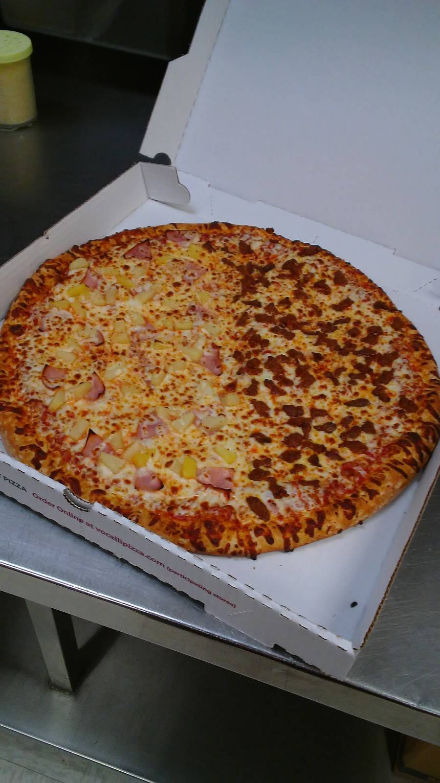 Vocelli Pizza | restaurant | 754 Warrenton Rd #105, Fredericksburg, VA 22406, USA | 5404793682 OR +1 540-479-3682