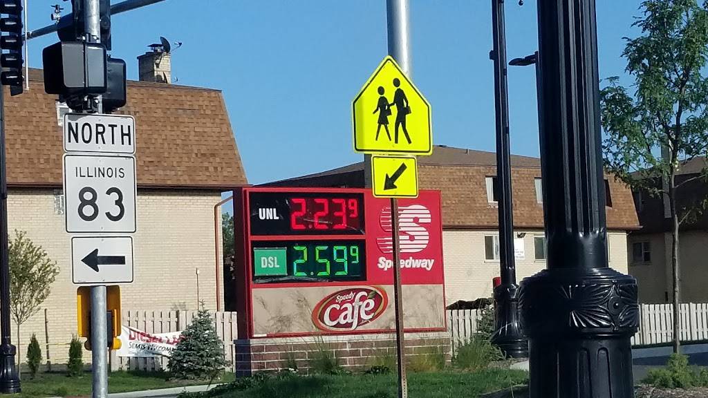 Speedy Cafe / Speedway | bakery | 1120 W Irving Park Rd, Bensenville, IL 60106, USA | 6306167611 OR +1 630-616-7611