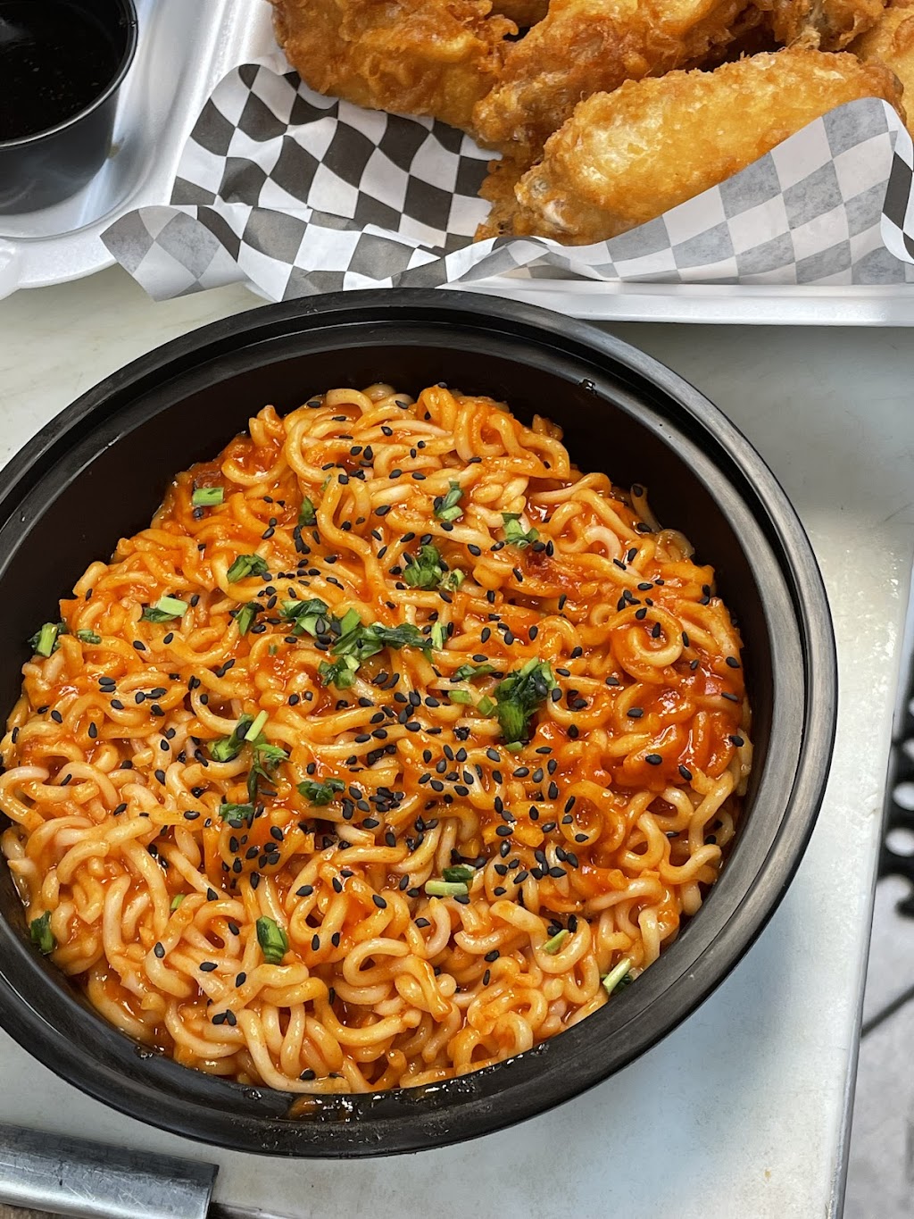 MUKBANG CHICKEN | meal takeaway | 4638 N Cumberland Ave, Chicago, IL 60656, USA | 7738875827 OR +1 773-887-5827