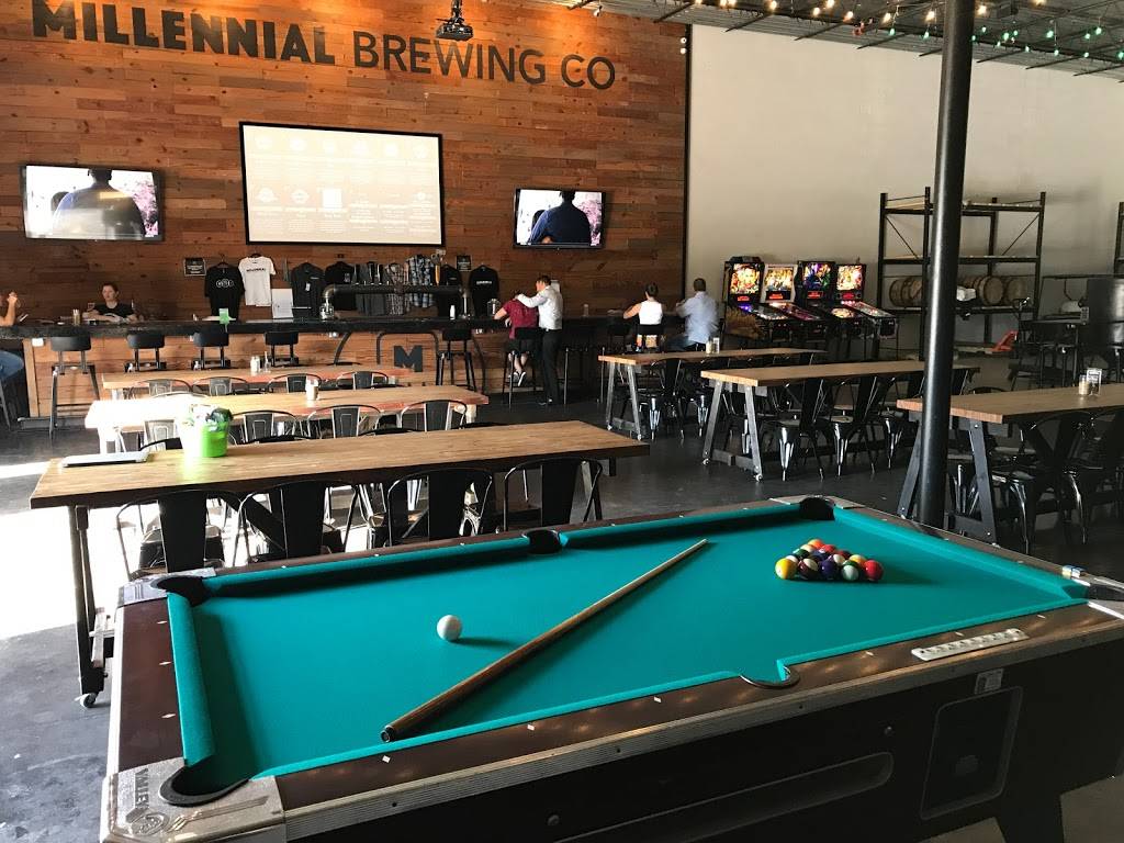 Millennial Brewing Company | restaurant | 1811 Royal Palm Ave, Fort Myers, FL 33901, USA | 2392712255 OR +1 239-271-2255