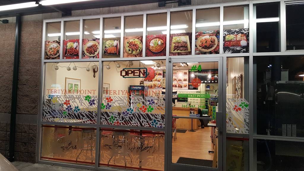 Teriyaki Point | restaurant | 3617 172nd St NE #4, Arlington, WA 98223, USA | 3606573900 OR +1 360-657-3900