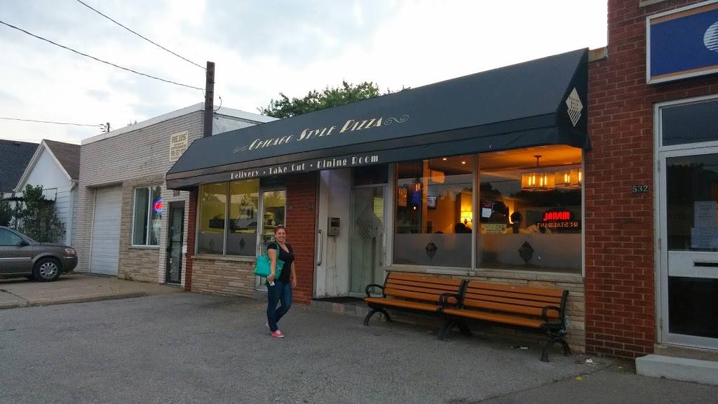 Chicago Style Pizza | restaurant | 534 Upper Sherman Ave, Hamilton, ON L8V 3M1, Canada | 9055758800 OR +1 905-575-8800