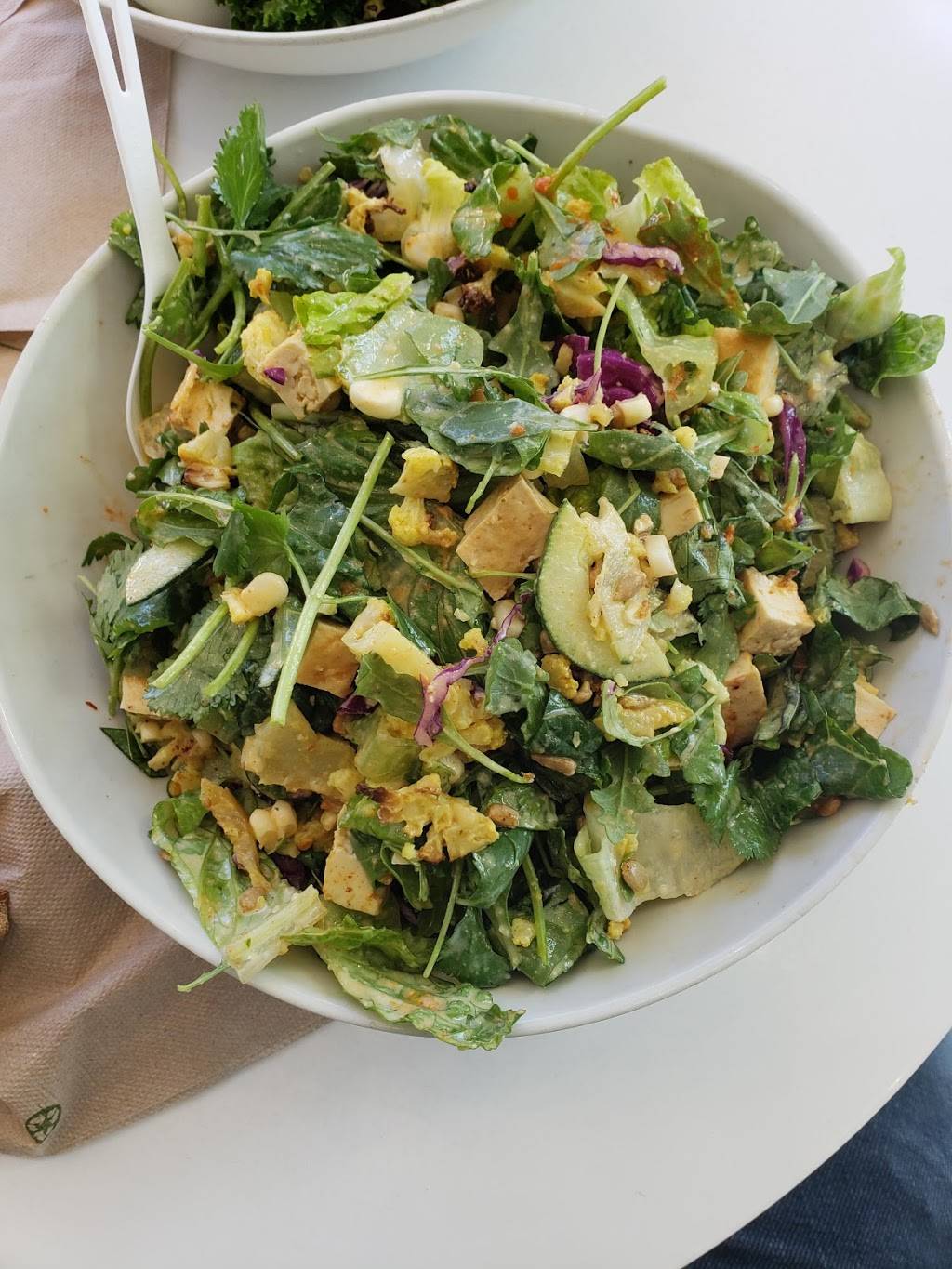 sweetgreen | restaurant | 1 E 3rd Ave, San Mateo, CA 94401, USA | 6507536500 OR +1 650-753-6500