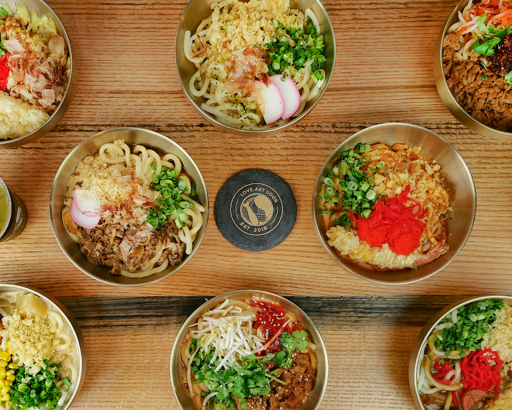 Love Art Udon | restaurant | 1024 Commonwealth Avenue A, Brookline, MA 02446, USA | 6172088659 OR +1 617-208-8659