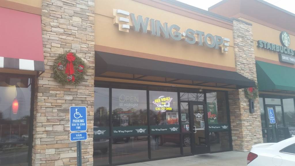 Wingstop | restaurant | 3882 S Old Hwy 141, Arnold, MO 63010, USA | 6362879400 OR +1 636-287-9400