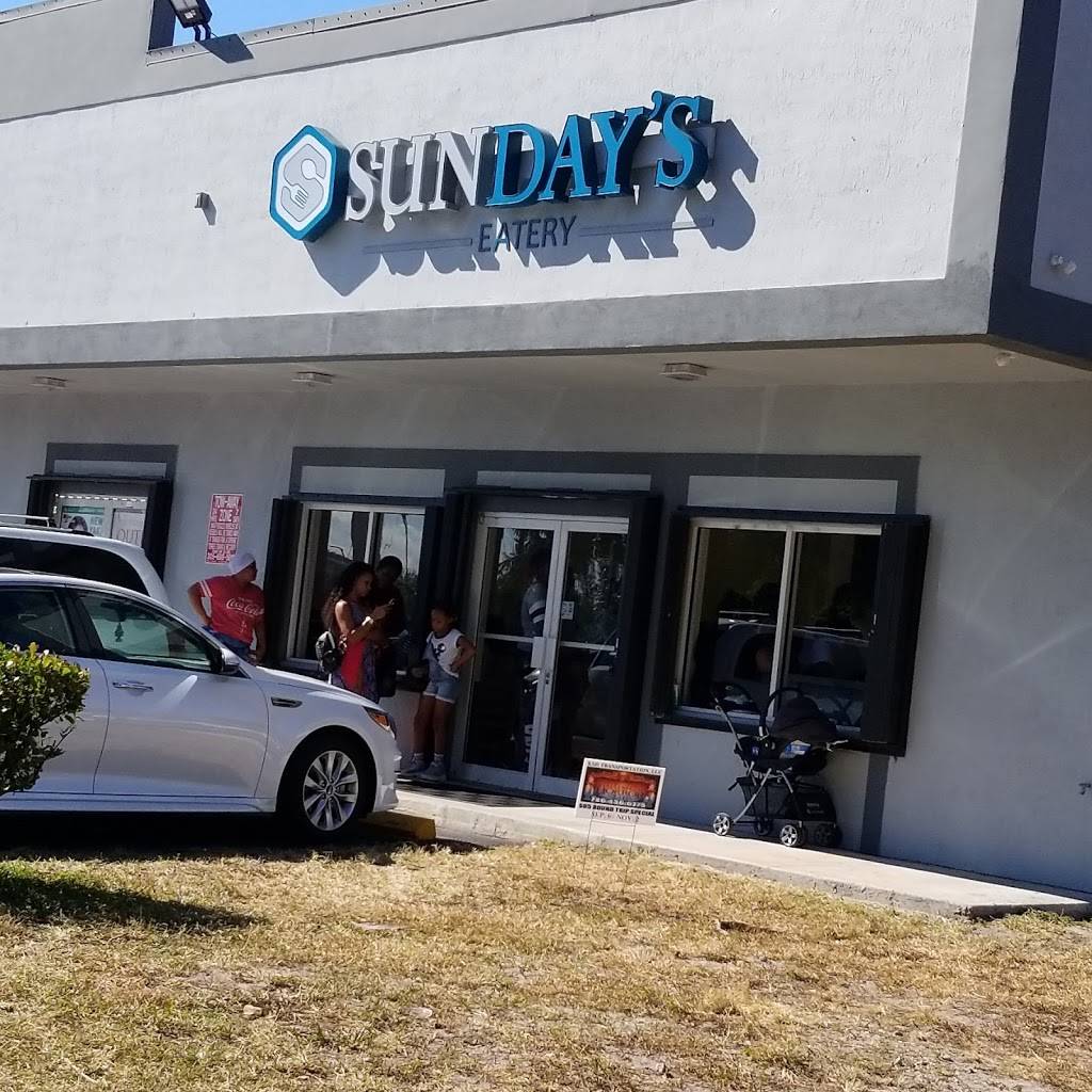 Sundays Eatery | restaurant | 2675 NW 207th St, Miami Gardens, FL 33056, USA | 3056219600 OR +1 305-621-9600