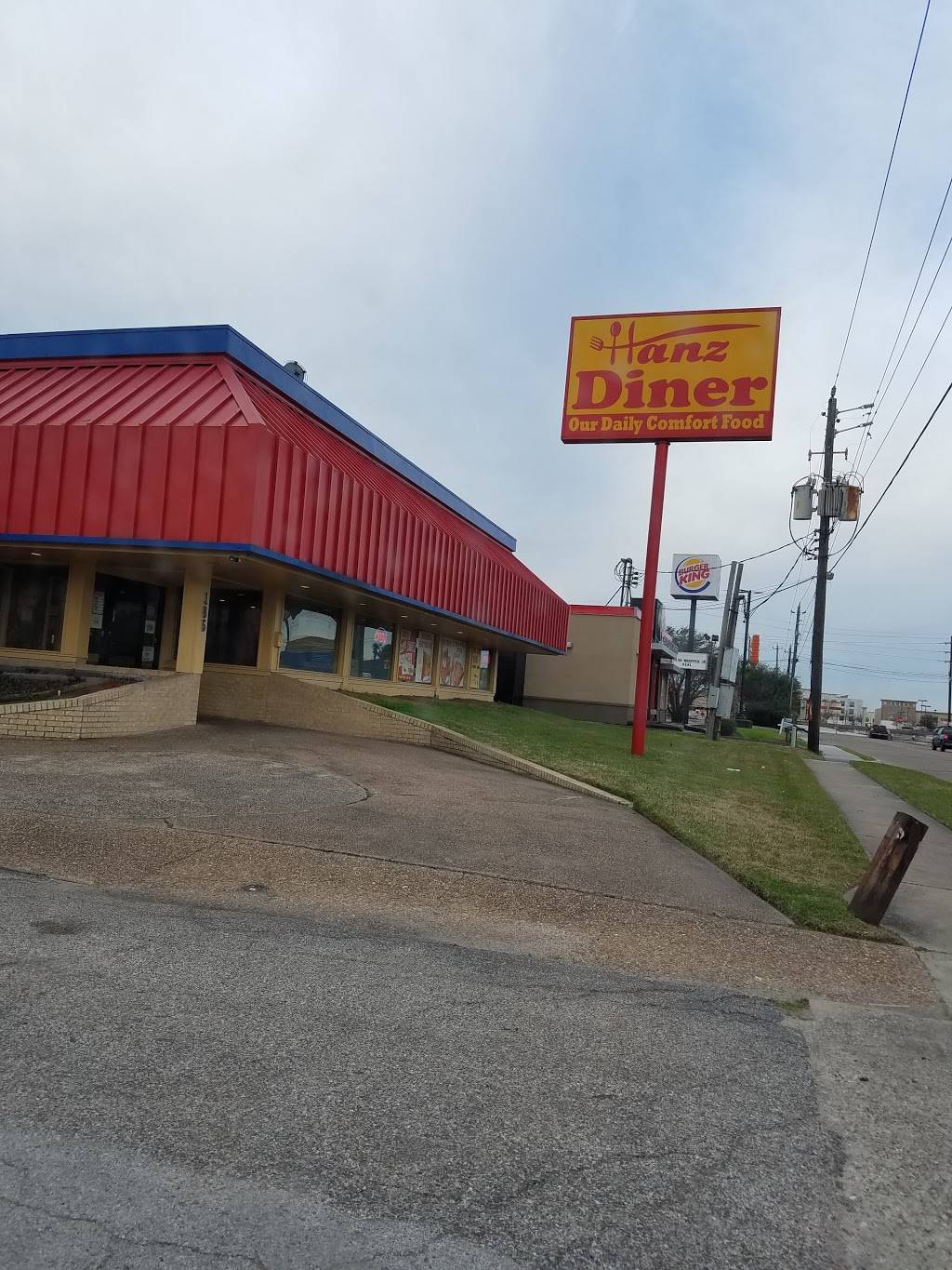 Hanz Diner | restaurant | 185 W Dyna Dr, Houston, TX 77037, USA | 2814068777 OR +1 281-406-8777