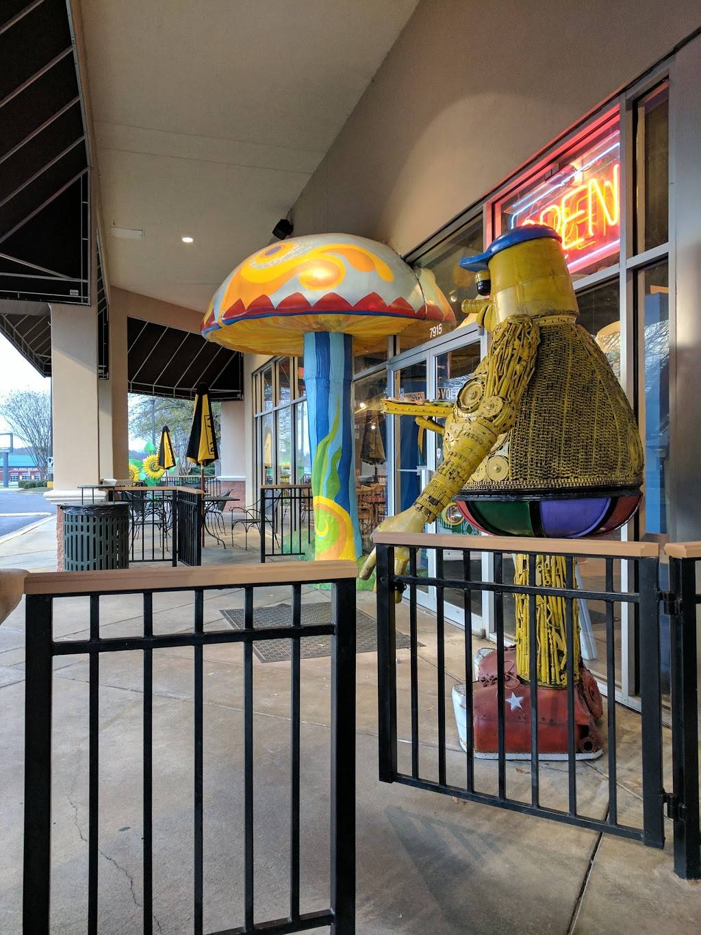 Mellow Mushroom | meal takeaway | 7915 Vaughn Rd, Montgomery, AL 36116, USA | 3342136443 OR +1 334-213-6443