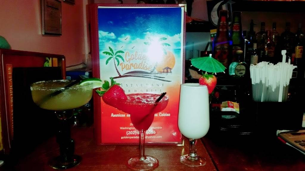 Golden Paradise | restaurant | 3903-3905 14th St NW, Washington, DC 20011, USA | 2026216036 OR +1 202-621-6036