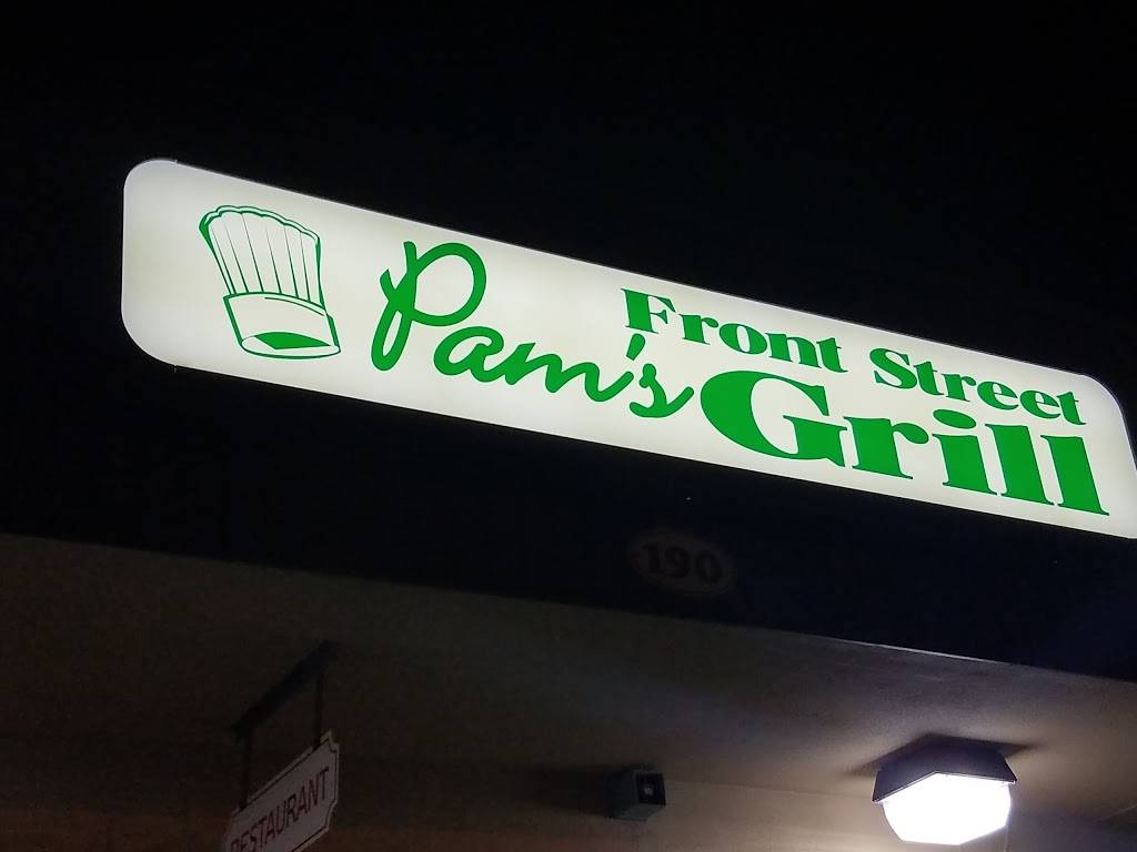 Pams Front Street Grill | restaurant | 190 Front St, Lincoln, RI 02865, USA | 4017272704 OR +1 401-727-2704