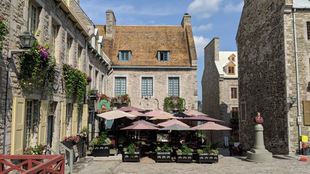 La Pizz Saint-Pierre | meal takeaway | 33 Rue Saint-Pierre, Québec, QC G1K 3Z5, Canada | 4186923003 OR +1 418-692-3003