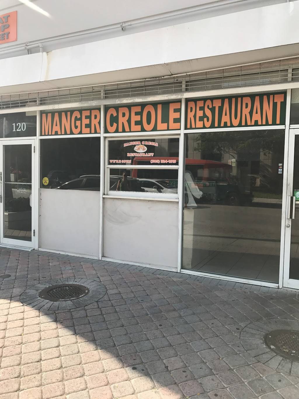 Manger Creole | restaurant | 1051 NW 14th St, Miami, FL 33136, USA | 3053241615 OR +1 305-324-1615