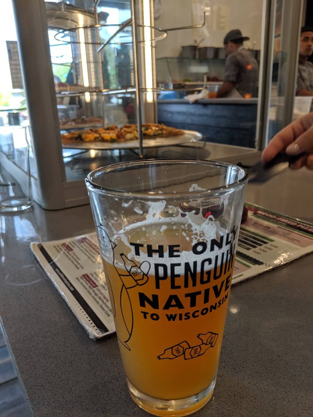 Wild Tomato Pizza @ One Barrel Brewing | meal takeaway | 4633 Market St, Egg Harbor, WI 54209, USA | 9208689453 OR +1 920-868-9453