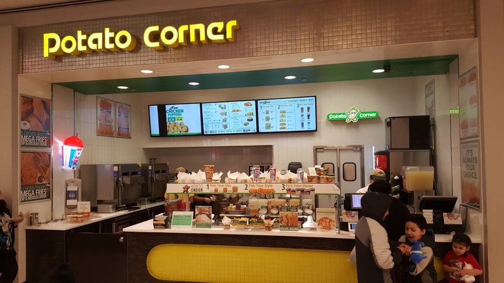 Potato Corner | restaurant | 10 Rosedale Shopping Center, Roseville, MN 55113, USA | 6516330872 OR +1 651-633-0872