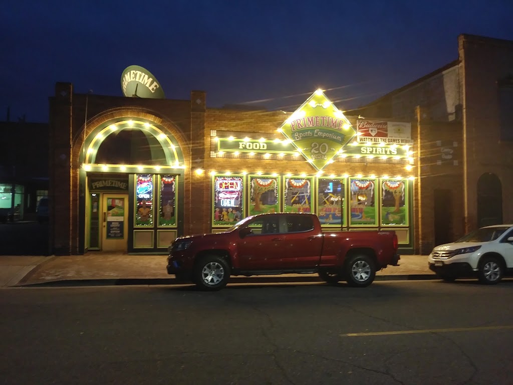 Primetime Sports Emporium | restaurant | 118 W 7th St, Pueblo, CO 81003, USA | 7195838878 OR +1 719-583-8878