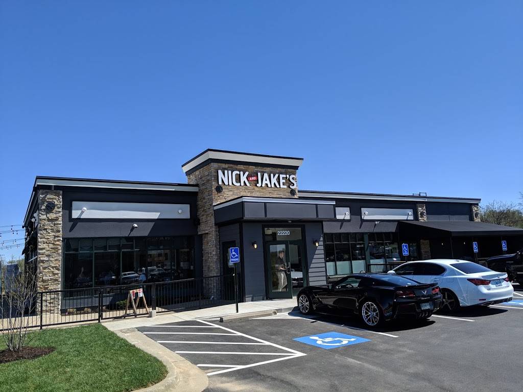 Nick and Jakes Shawnee | restaurant | 22220 Midland Dr, Shawnee, KS 66226, USA | 9139148535 OR +1 913-914-8535