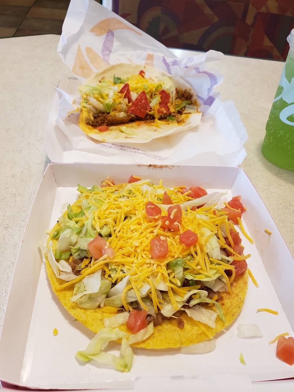 Taco Bell | restaurant | 601 E Grand River Ave, East Lansing, MI 48823, USA | 5173516807 OR +1 517-351-6807
