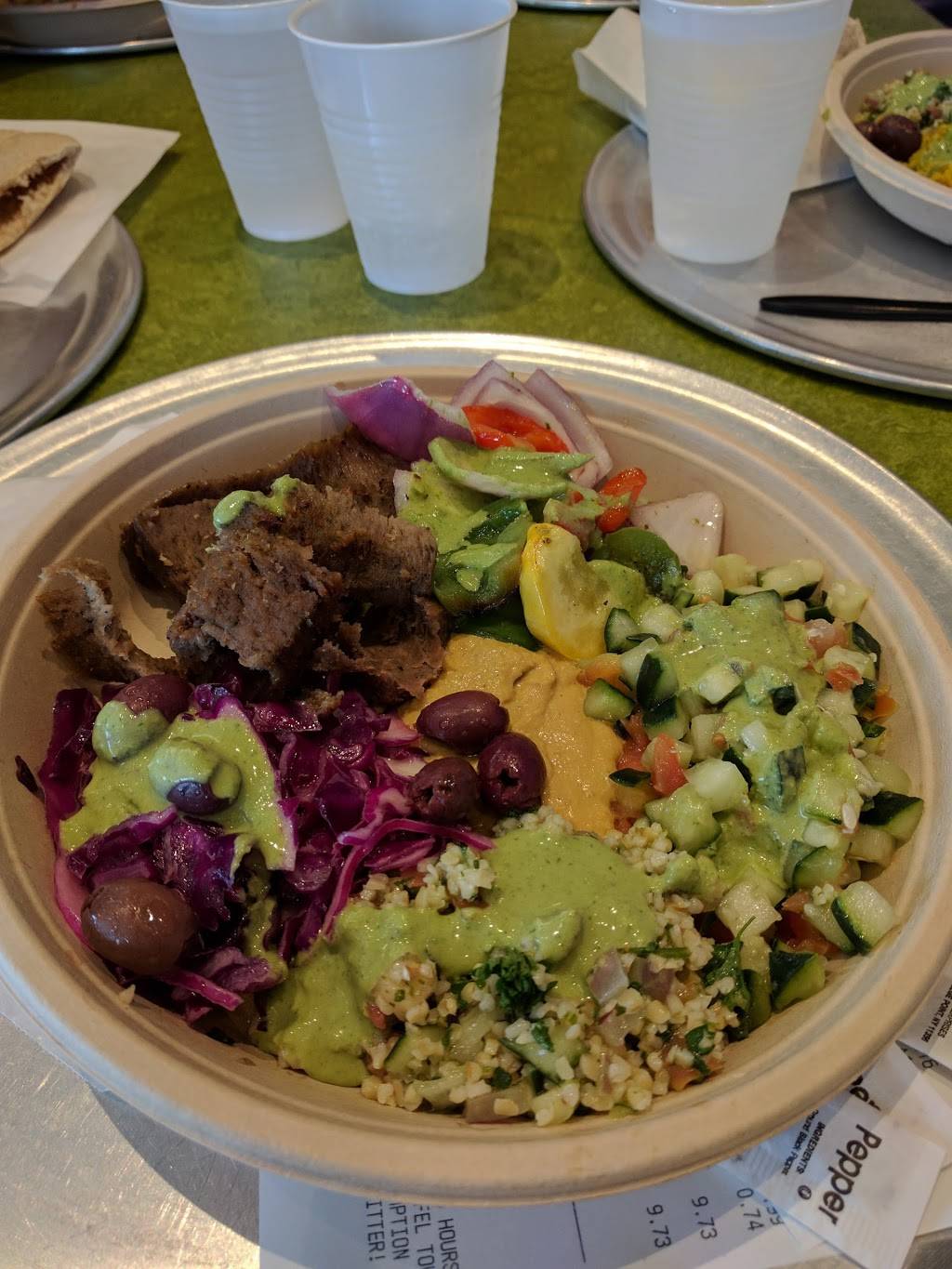 Garbanzo | restaurant | 303 Memorial City Way Suite 727, Houston, TX 77024, USA | 8328049616 OR +1 832-804-9616