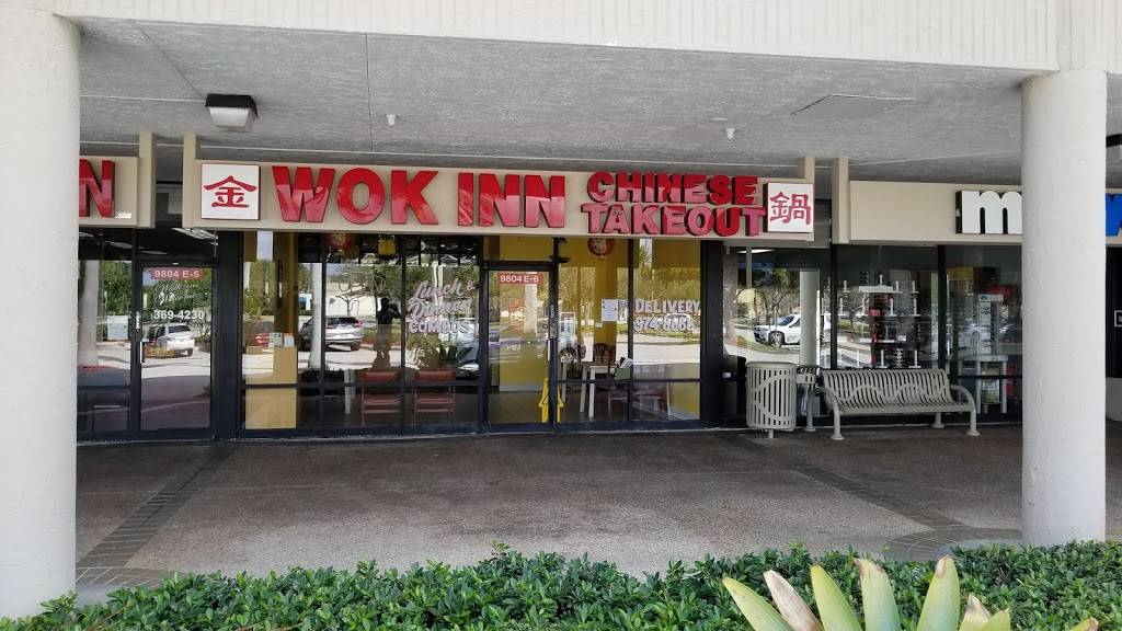 Wok Inn | restaurant | 9804 S Military Trail # E6, Boynton Beach, FL 33436, USA | 5613748688 OR +1 561-374-8688