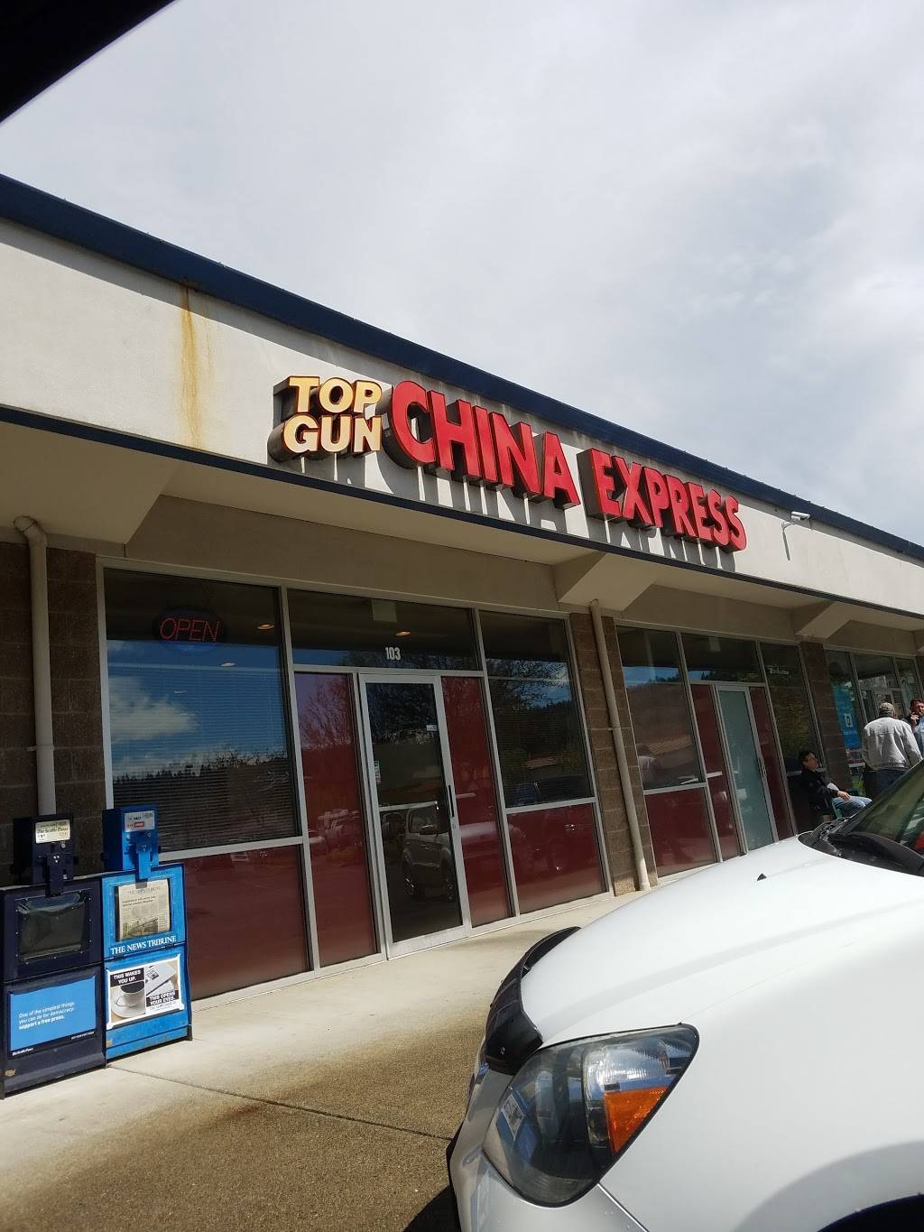 Top Gun China Express | restaurant | 3840 A St SE #103, Auburn, WA 98002, USA | 2537356028 OR +1 253-735-6028
