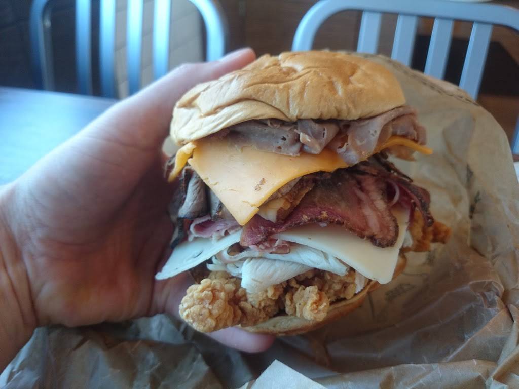 Arbys | restaurant | 920 N Courtenay Pkwy, Merritt Island, FL 32953, USA | 3214592944 OR +1 321-459-2944