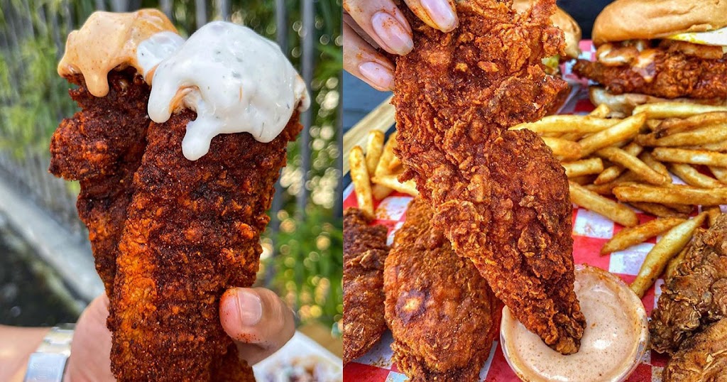 FB Nashville Hot Chicken | meal takeaway | 1560 S Lewis St, Anaheim, CA 92805, USA | 5622211530 OR +1 562-221-1530