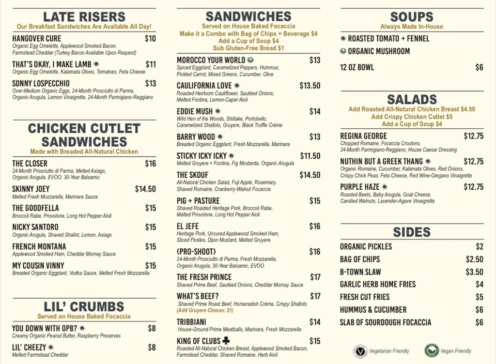 Crumb Bordentown | restaurant | 1 1/2 Crosswicks St, Bordentown, NJ 08505, USA | 9738643210 OR +1 973-864-3210