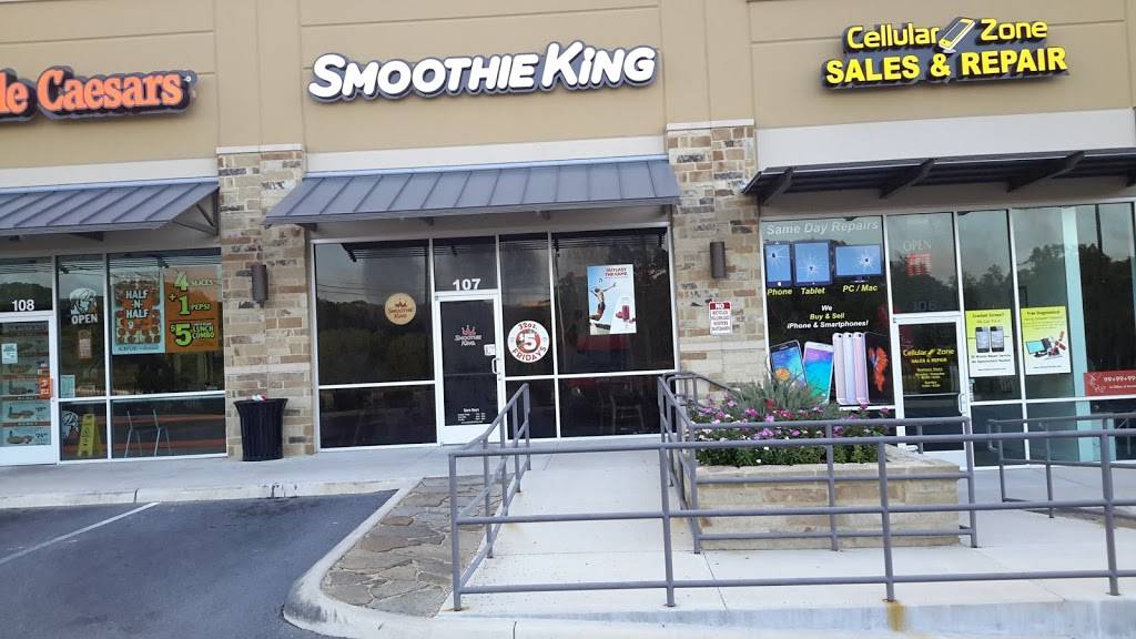 Smoothie King | restaurant | 17910 Bulverde Rd #107, San Antonio, TX 78259, USA | 2106177963 OR +1 210-617-7963