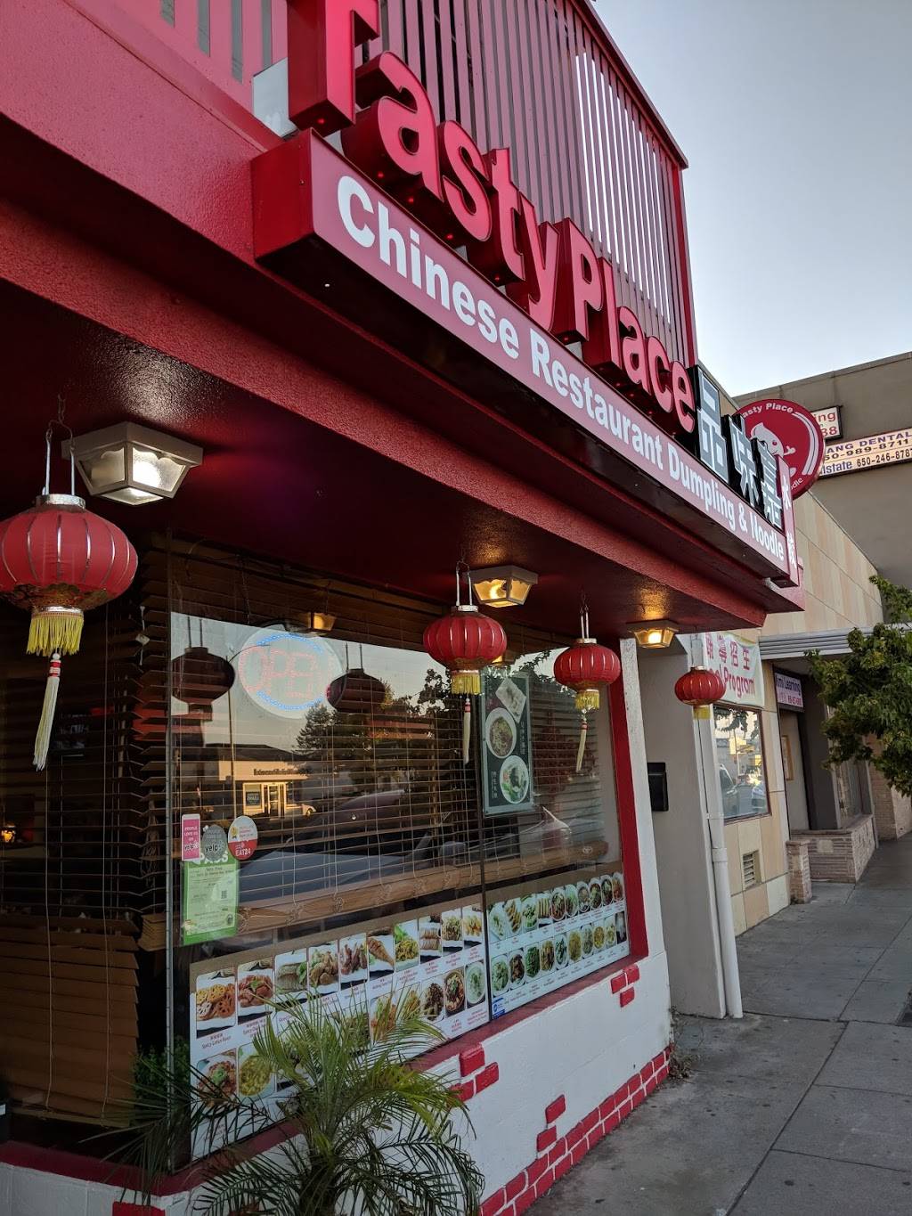 Tasty Place | restaurant | 1625 El Camino Real, Millbrae, CA 94030, USA | 6508722338 OR +1 650-872-2338