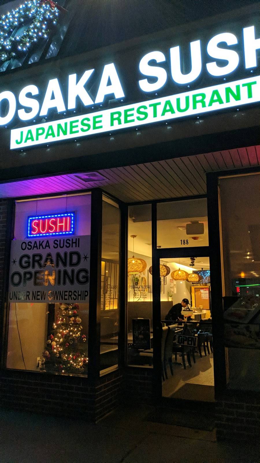 Tenho Sushi Restaurant | restaurant | 188 W Old Country Rd, Hicksville, NY 11801, USA | 5165131662 OR +1 516-513-1662