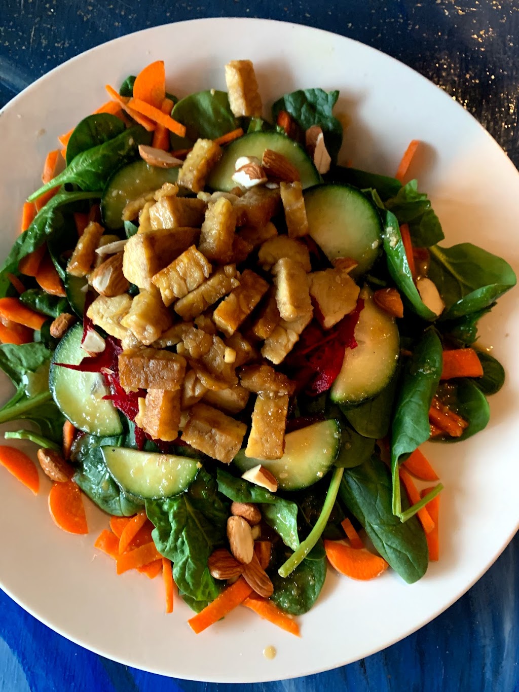 Cafe Organic | restaurant | 113 Truxton Ave, Fort Walton Beach, FL 32547, USA | 8505853645 OR +1 850-585-3645