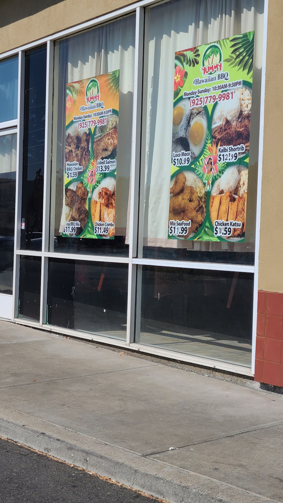 Yummy Hawaiian BBQ | restaurant | 4454 Lone Tree Wy, Antioch, CA 94531, USA | 9257799981 OR +1 925-779-9981