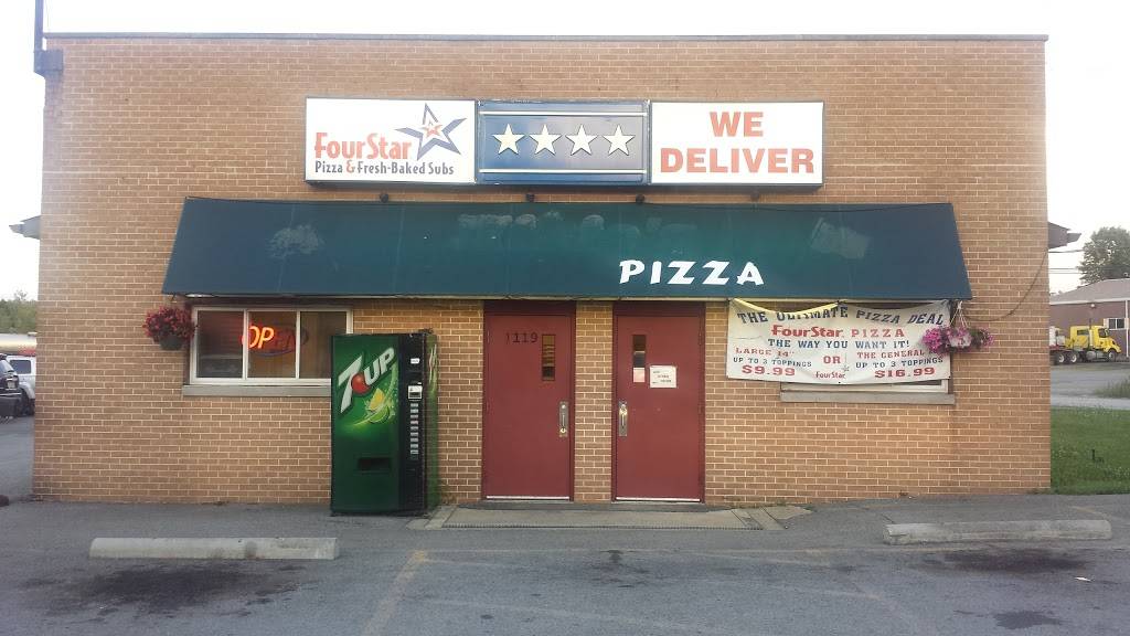 Four Star Pizza | restaurant | 2322, 1119 Mercer Ave, Hermitage, PA 16148, USA | 7243421171 OR +1 724-342-1171