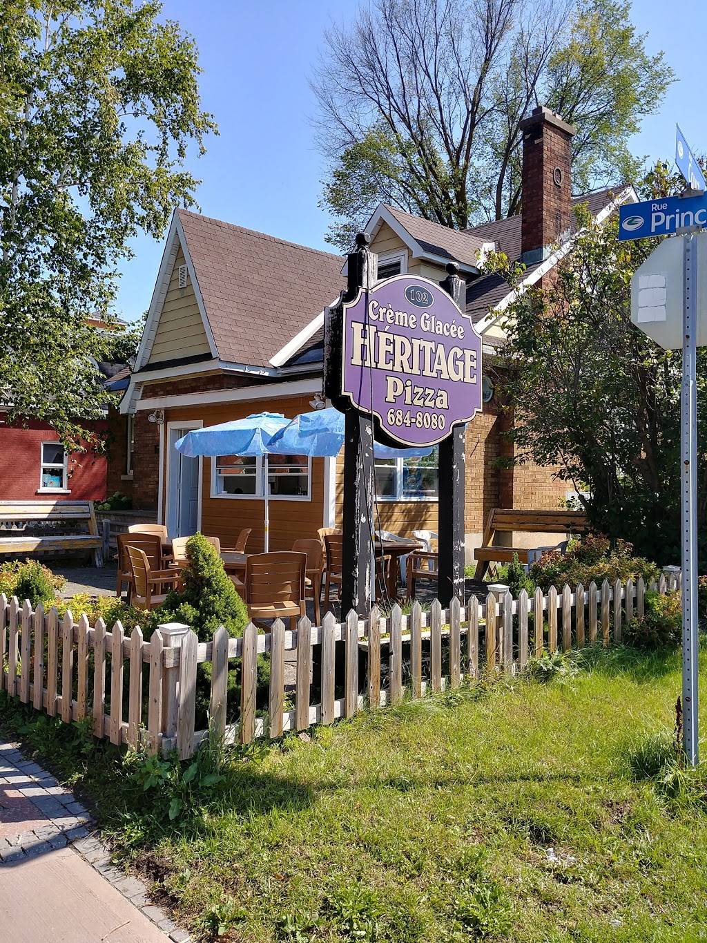 Pizza Heritage | restaurant | 44 Rue Court, Gatineau, QC J9H 4L7, Canada | 8196848080 OR +1 819-684-8080