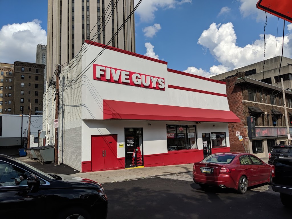 Five Guys | meal takeaway | 117 S Bouquet St, Pittsburgh, PA 15213, USA | 4128027100 OR +1 412-802-7100