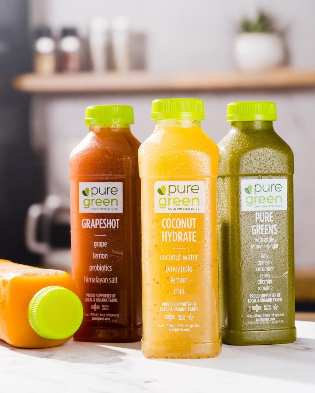 Pure Green Juice & Smoothie Rochester | meal takeaway | 205 S Main St, Rochester, MI 48307, USA | 2482666273 OR +1 248-266-6273