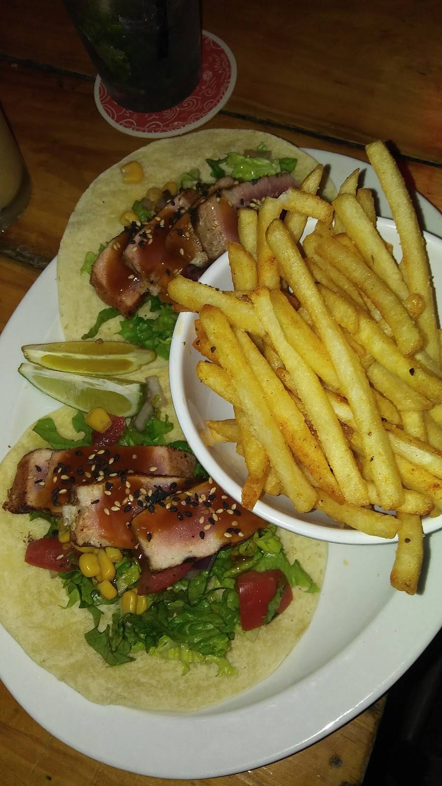 Surf Bar | restaurant | 103 W Cooper Ave, Folly Beach, SC 29439, USA | 8435882009 OR +1 843-588-2009