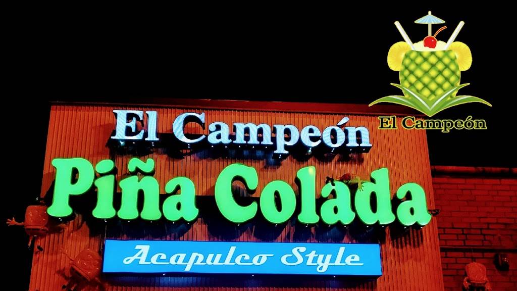 El Campeón Piña Colada | restaurant | 5745 W 35th St, Cicero, IL 60804, USA | 7082989588 OR +1 708-298-9588