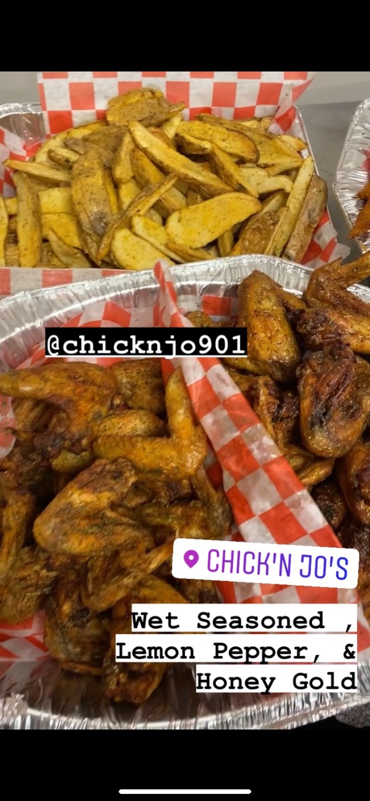 Chick N Jos | restaurant | 2870 S Perkins Rd, Memphis, TN 38118, USA | 9012497327 OR +1 901-249-7327