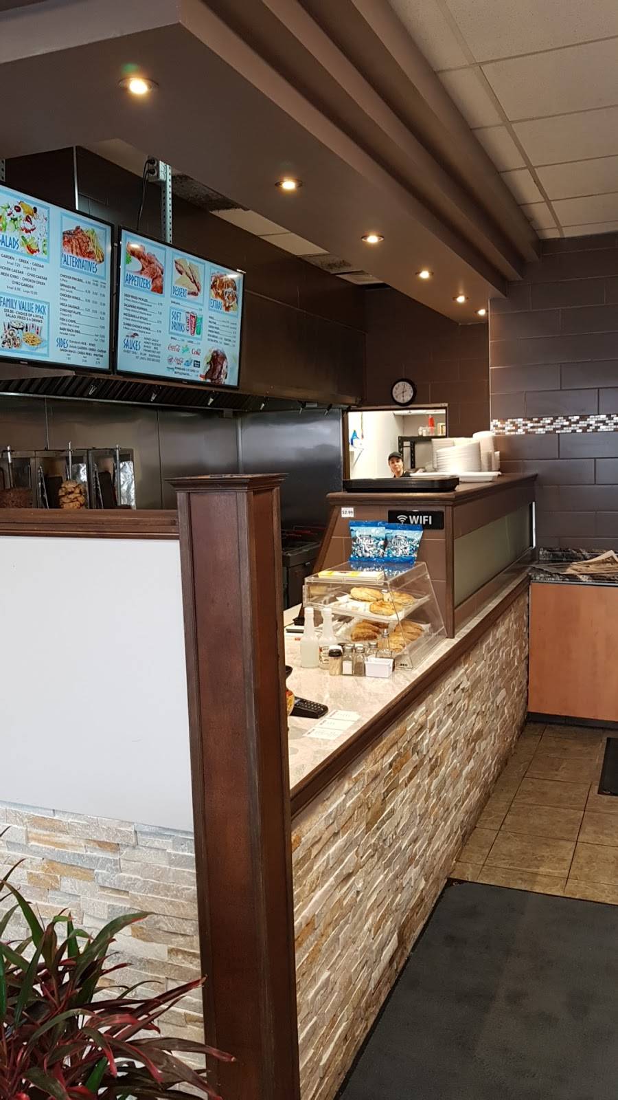 Gyros & More | restaurant | 503 Sandwich St S, Amherstburg, ON N9V 3G5, Canada | 5197362828 OR +1 519-736-2828