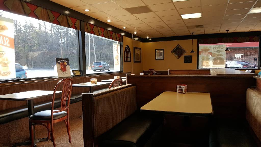 Arbys | restaurant | 405 E Jackson Blvd, Jonesborough, TN 37659, USA | 4237535210 OR +1 423-753-5210