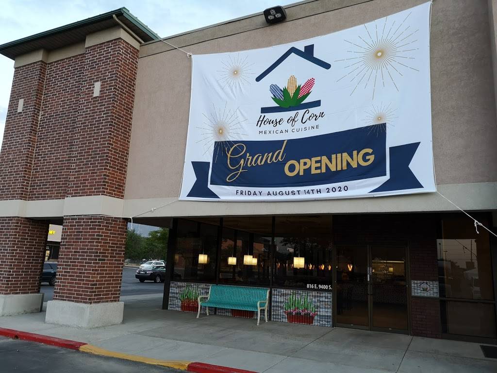 House of Corn Mexican Cuisine | restaurant | 816 E 9400 S, Sandy, UT 84094, USA | 8019309286 OR +1 801-930-9286