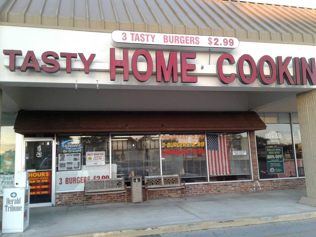 Tasty Home Cookin | restaurant | 3854 S Tuttle Ave, Sarasota, FL 34239, USA | 9419214969 OR +1 941-921-4969