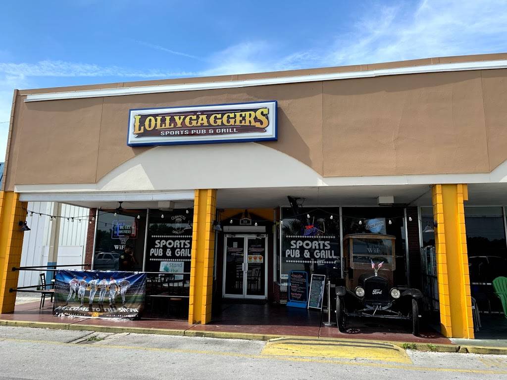Lollygaggers | restaurant | 744 SE US Hwy 19, Crystal River, FL 34429, USA | 3527943888 OR +1 352-794-3888