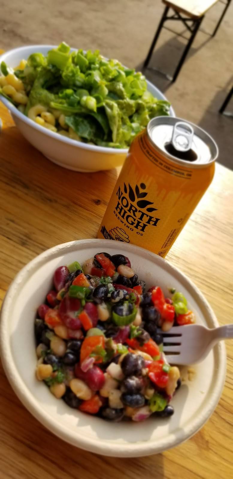 Woodhouse Vegan Pop-up | restaurant | 1038 N High St, Columbus, OH 43201, USA | 6143902410 OR +1 614-390-2410