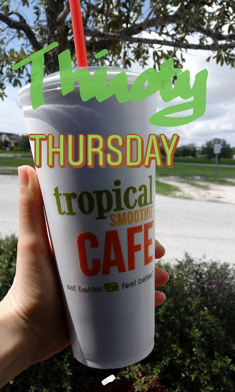 Tropical Smoothie Cafe | restaurant | 1201 4th St N, St. Petersburg, FL 33701, USA | 7278213100 OR +1 727-821-3100